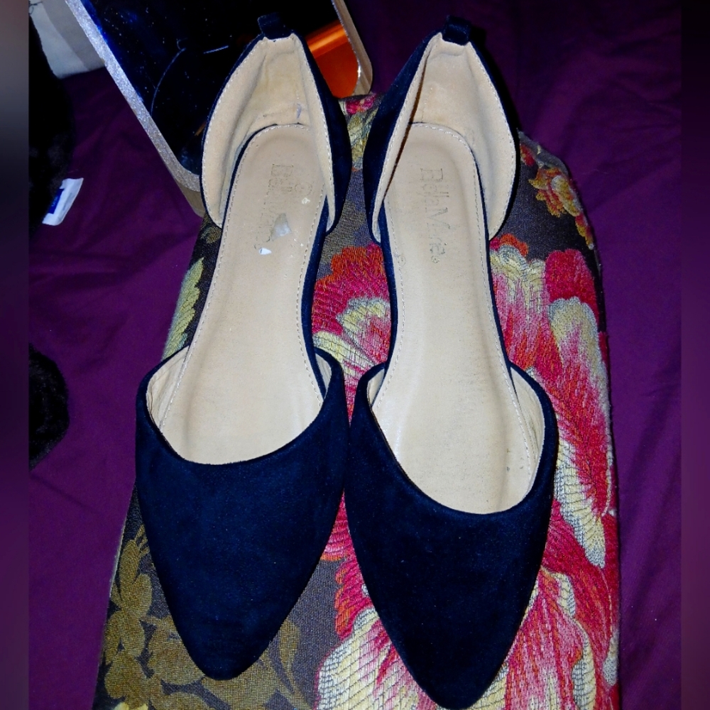 🎈Bella Marie🎈 BUY 1 GET 1 🆓🎈 D'Orsay Flats Sz9
